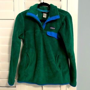 Patagonia Women's Re-Tool Snap-T® Fleece Pullover - Medium